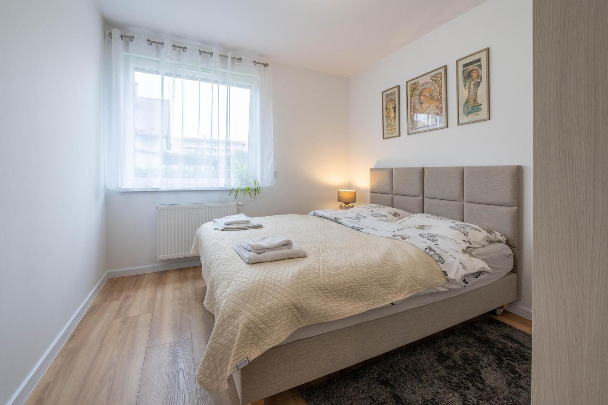 Green Apartment Хжанув Экстерьер фото