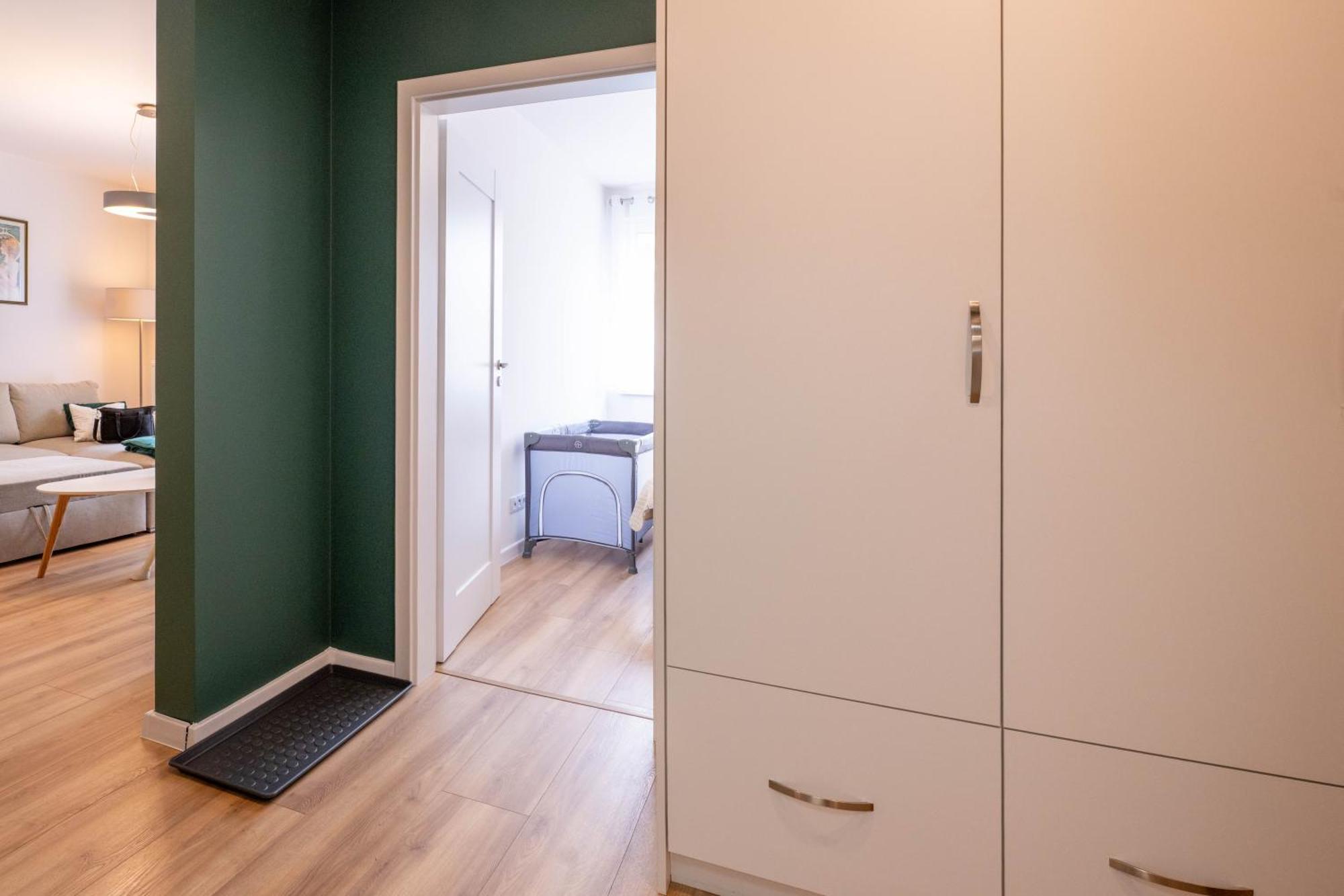 Green Apartment Хжанув Экстерьер фото